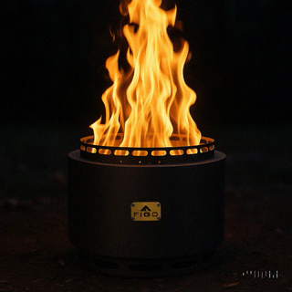 Cast Iron Fire Pit