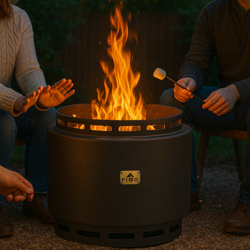 Cast Iron Fire Pit