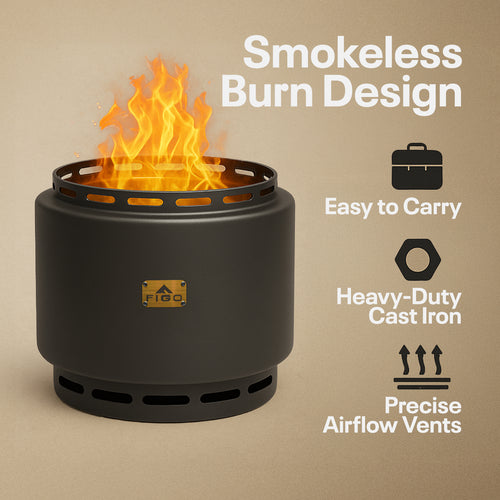Cast Iron Fire Pit