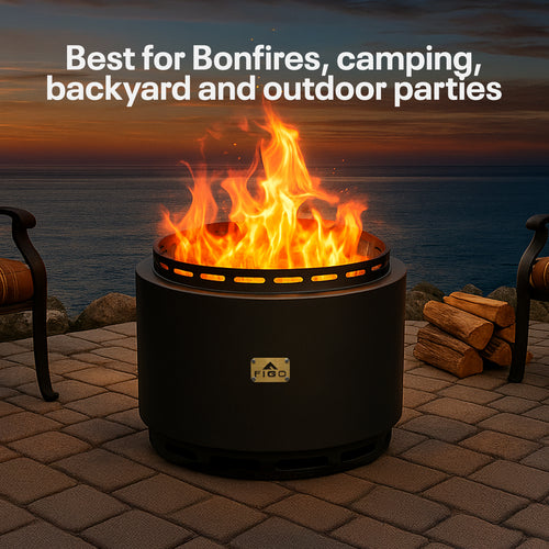 Cast Iron Fire Pit