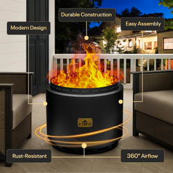Cast Iron Fire Pit