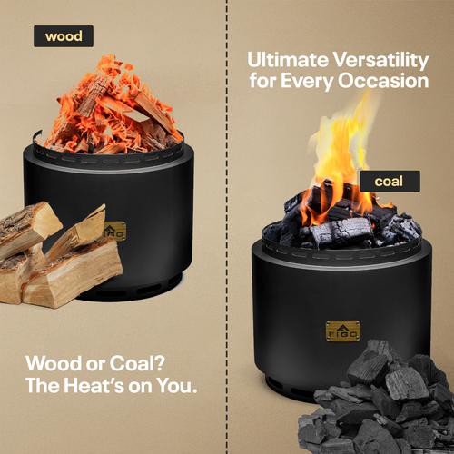 Golden Breath Smokeless Firepit