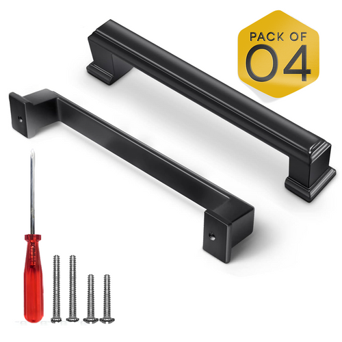 Black Bar Handles Square