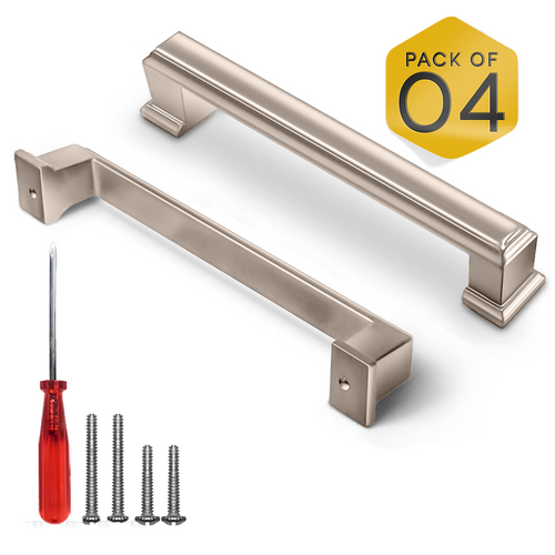 Bronze Bar Handles Square